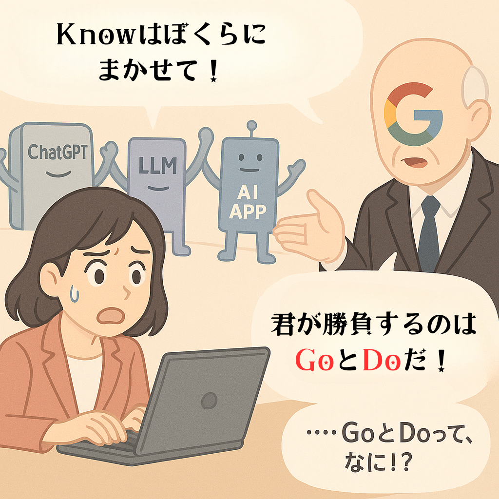 東京女性診断士SEO対策実験_knowからgoへ