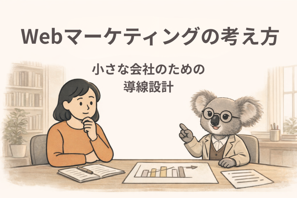小さな会社のWebマーケティング