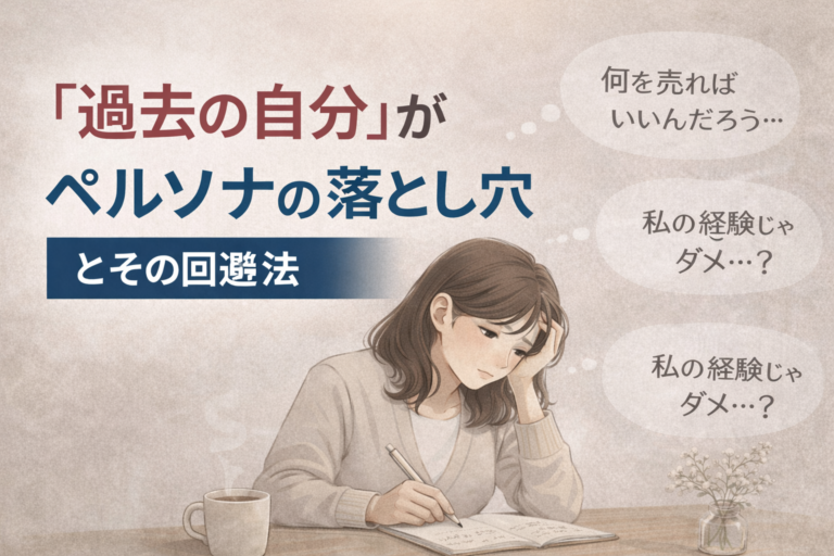 40代女性の起業が動けない理由｜「過去の自分」がズレを生む