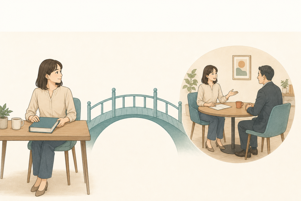 橋渡し